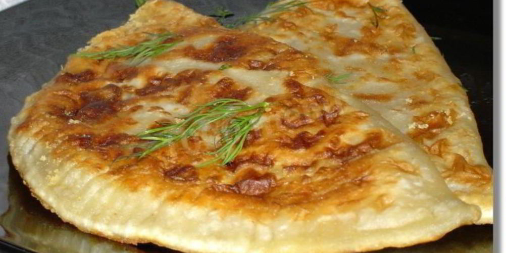 Рецепт быстрые жареные пирожки с сыром на воде