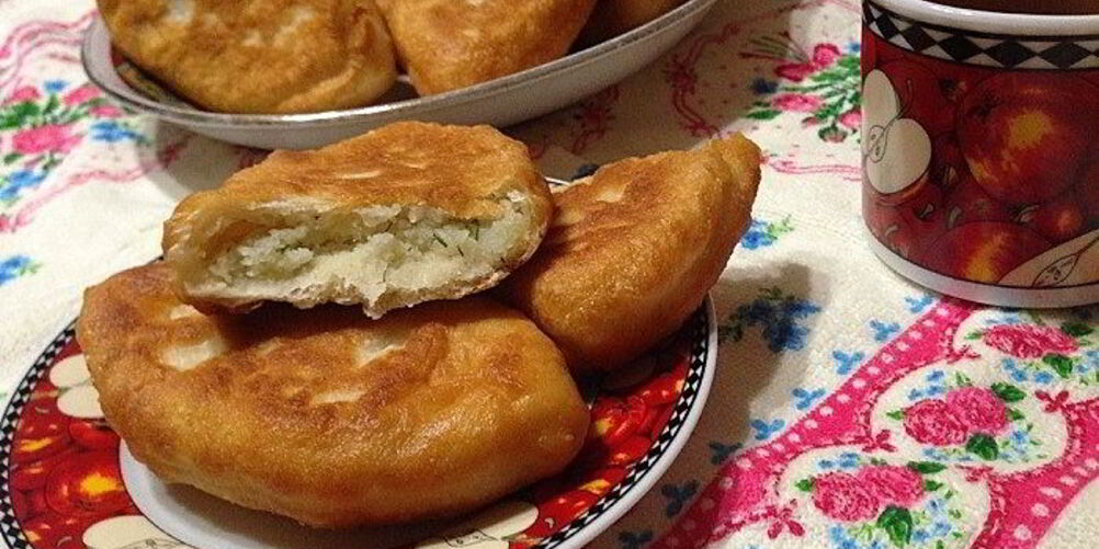 Рецепт дрожжевые пирожки с картофельной начинкой