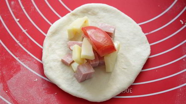 фаготини — итальянские пирожки с начинкой