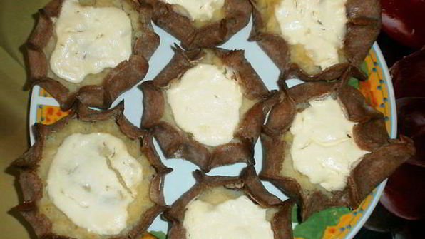 калитки — карельские пирожки с картошкой