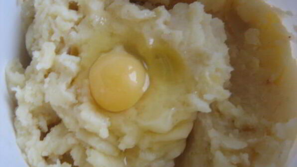 картофельные пирожки с брынзой