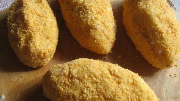 картофельные пирожки с брынзой