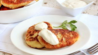 Картофельные пирожки с капустой