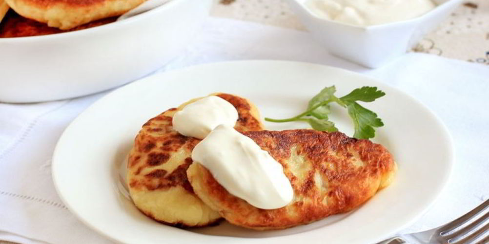 Рецепт картофельные пирожки с капустой