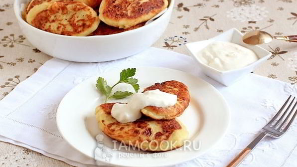 картофельные пирожки с капустой