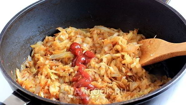 картофельные пирожки с капустой