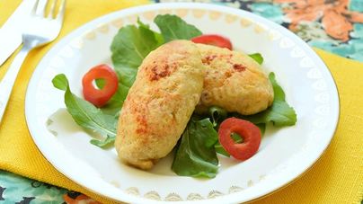 Картофельные пирожки в духовке