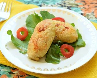 Картофельные пирожки в духовке