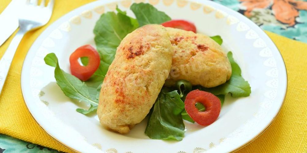 Рецепт картофельные пирожки в духовке