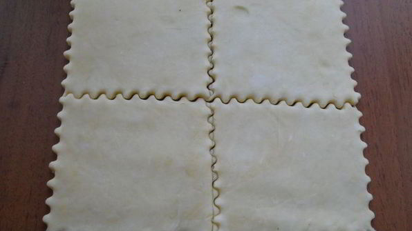 хрустящие открытые пирожки-цветочки с грибами