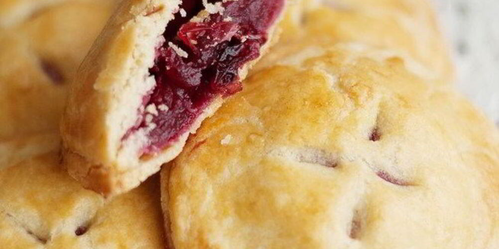 Рецепт клюквенно-яблочные пирожки