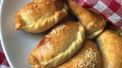 Крымско-татарские Пирожки с мясом