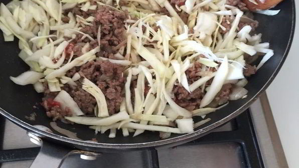 крымско-татарские пирожки с мясом