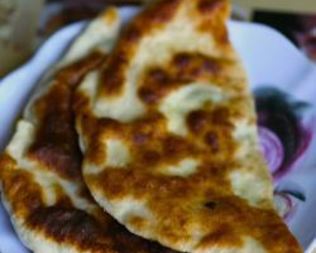 Кутабы с зеленью