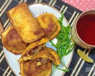 Лентяйские пирожки из хлеба