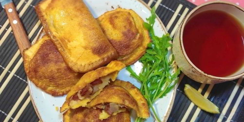 Рецепт лентяйские пирожки из хлеба