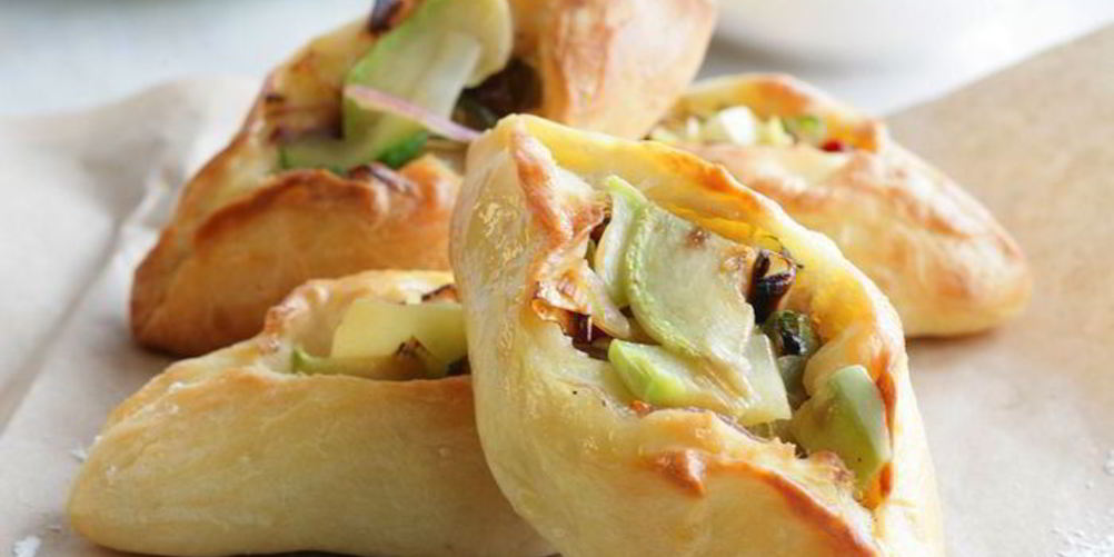 Рецепт маленькие пирожки с овощами