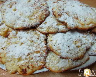 Мини-пирожки Яблочное наслаждение