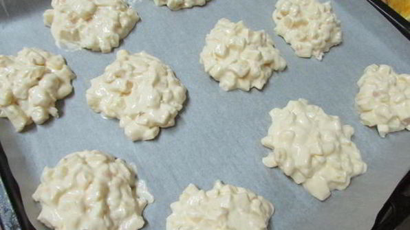 мини-пирожки яблочное наслаждение