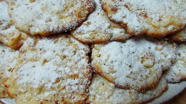 мини-пирожки яблочное наслаждение