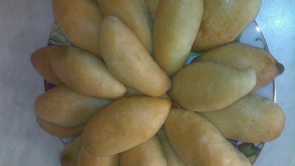 мои первые пирожки