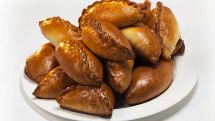 Мясные пирожки