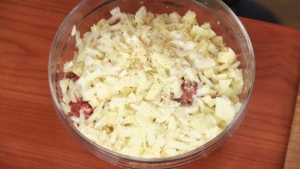 мясные пирожки