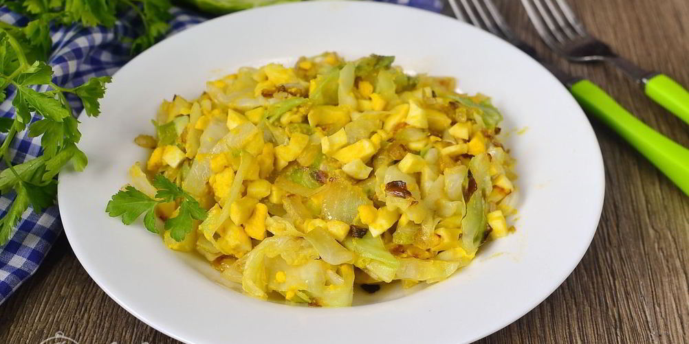 Рецепт начинка для пирожков с капустой и яйцом