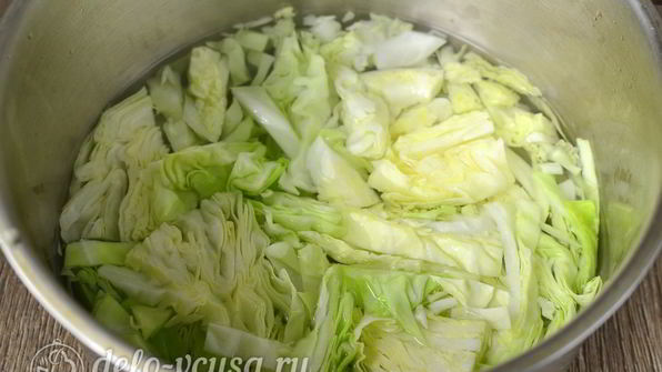 начинка для пирожков с капустой и яйцом