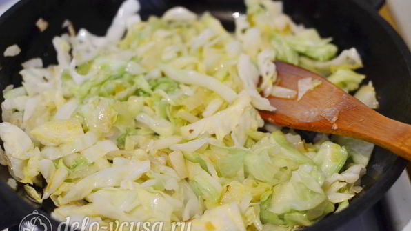 начинка для пирожков с капустой и яйцом