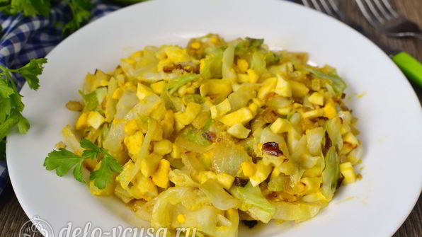 начинка для пирожков с капустой и яйцом