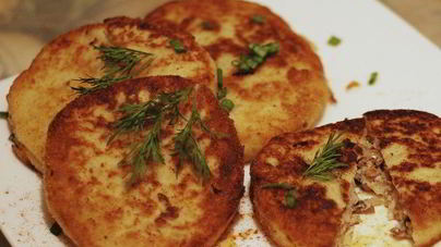 Начинка из фарша для пирожков