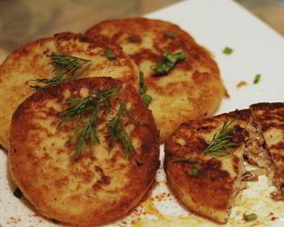 Начинка из фарша для пирожков