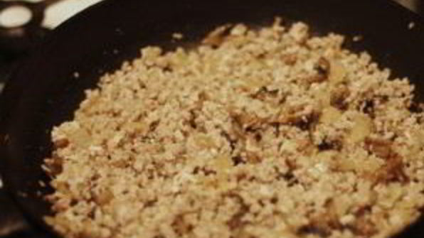 начинка из фарша для пирожков