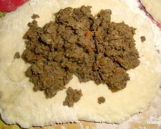 Начинка с печенью для пирожков