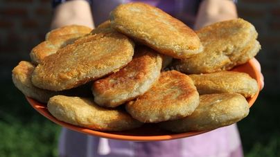 Нагисаер — пирожки из картофельного теста