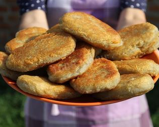 Нагисаер — пирожки из картофельного теста