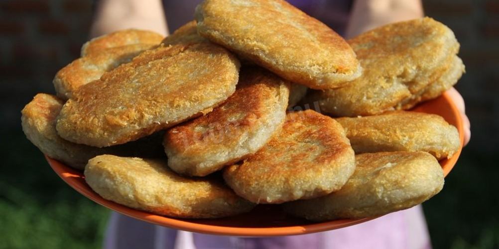 Рецепт нагисаер — пирожки из картофельного теста