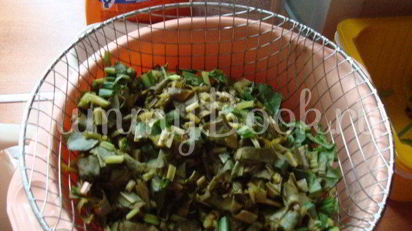 открытые пирожки с щавелем