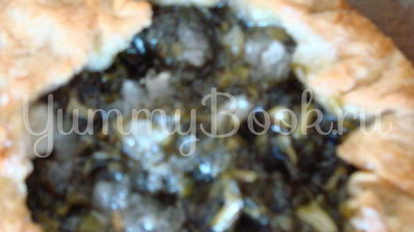 открытые пирожки с щавелем