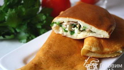 Пирожки-блинчики