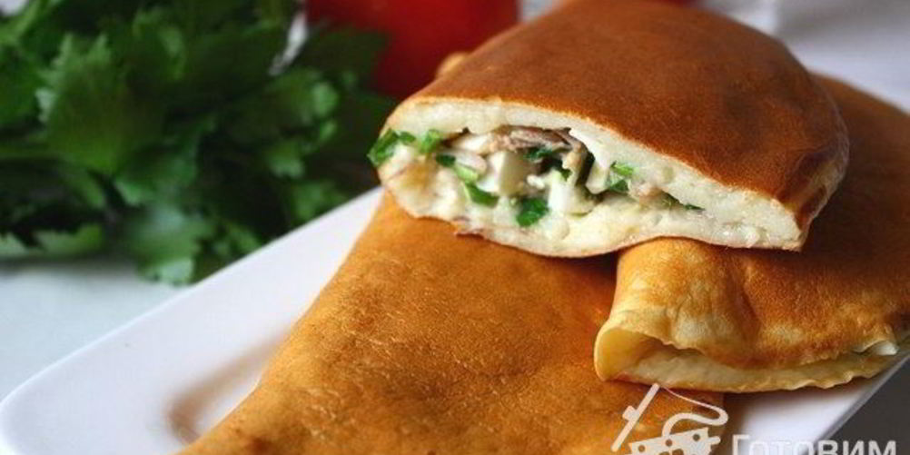 Рецепт пирожки-блинчики