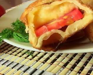 Пирожки Бомбочки без дрожжей