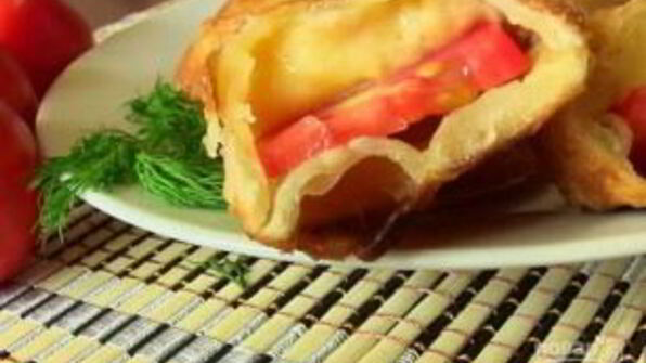 пирожки бомбочки без дрожжей