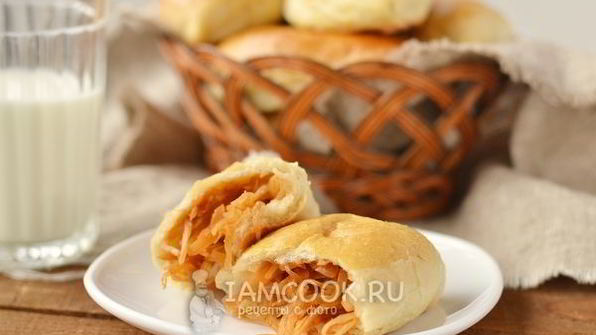 пирожки дрожжевые на кефире