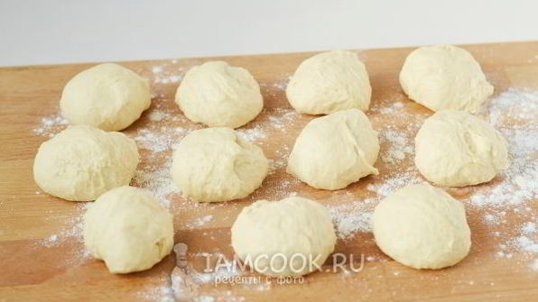 пирожки дрожжевые на кефире