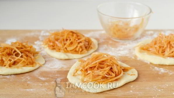 пирожки дрожжевые на кефире