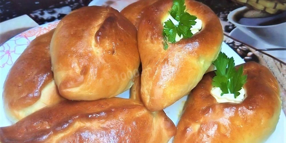 Рецепт пирожки духовые мягкие и воздушные