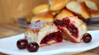 Пирожки духовые на дрожжах