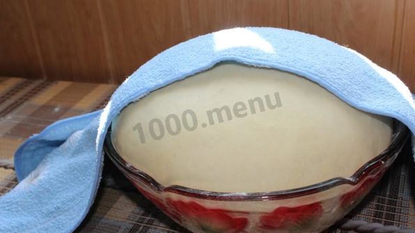 пирожки духовые на дрожжах